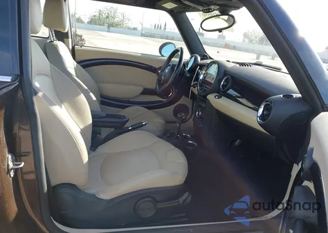 2011 Mini Cooper S z USA, uszkodzony, nr VIN WMWSV3C57BTY10548